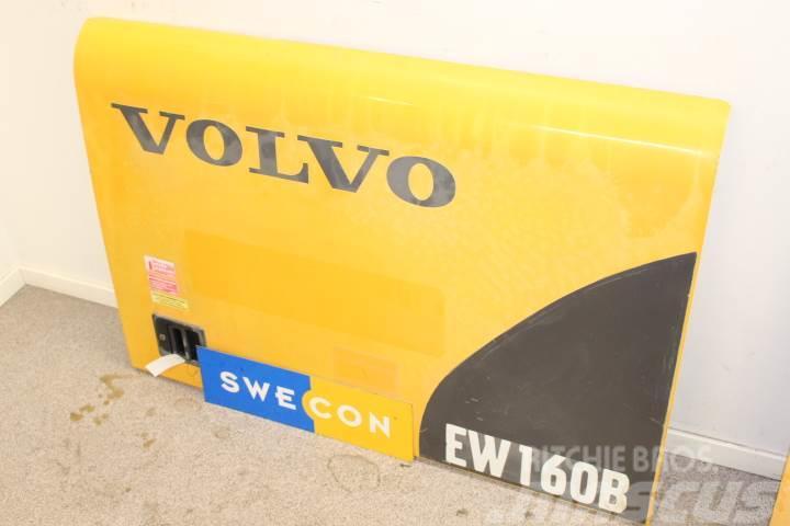 Volvo EW160B Motorlucka Podvozje in vzmetenje