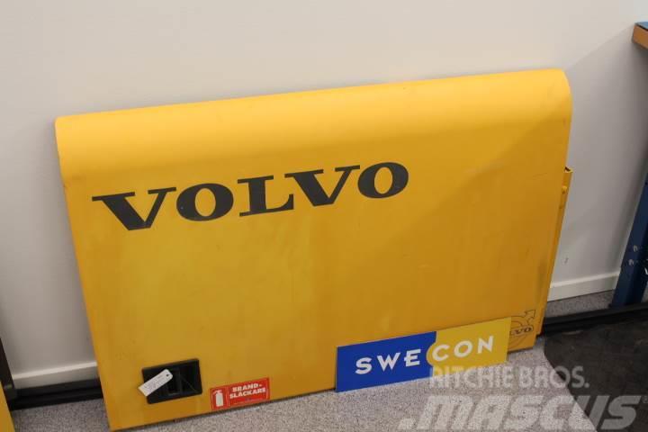 Volvo EW160B Sidoluckor Podvozje in vzmetenje