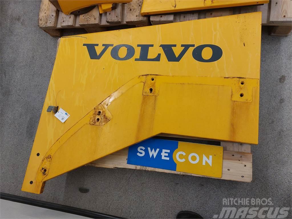 Volvo L120E SIDOLUCKA Podvozje in vzmetenje