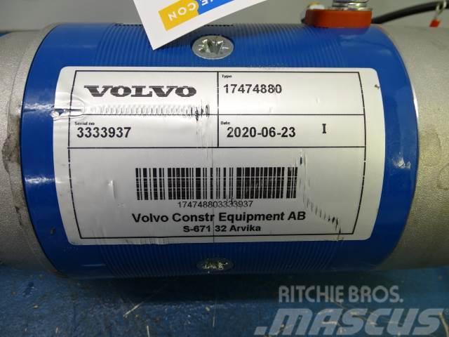 Volvo L120H Reservstyrn.pump Drugi deli