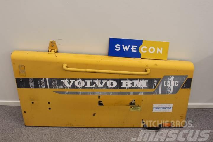 Volvo L50C Sidoluckor Podvozje in vzmetenje