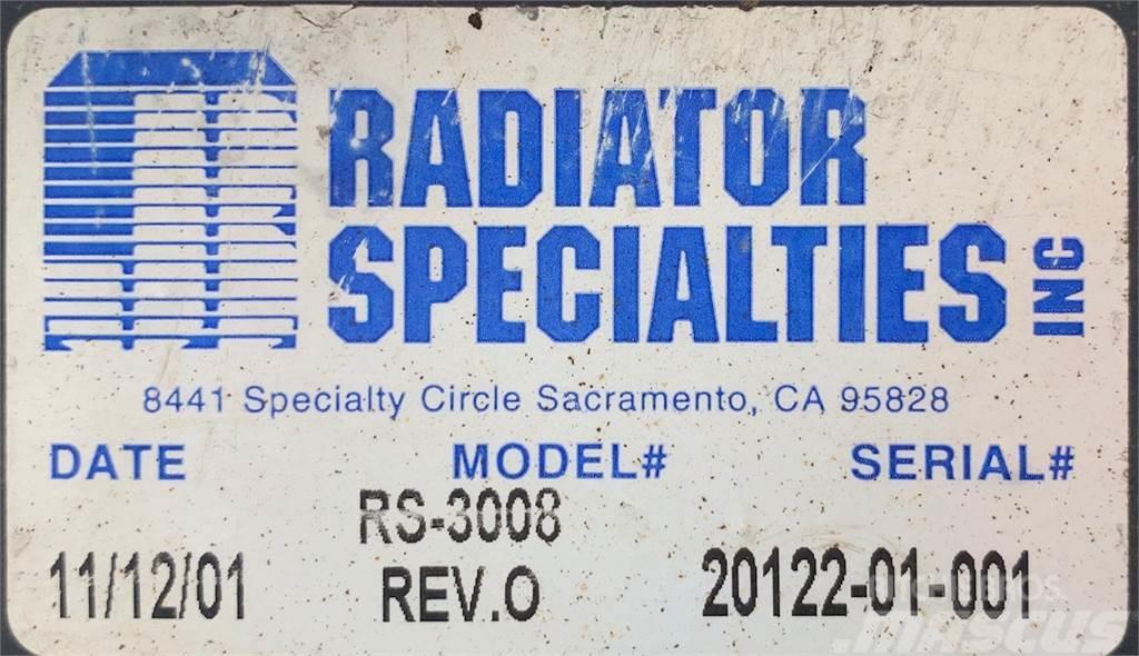  Radiator Specialties INC. RS-3008 Radiatorji