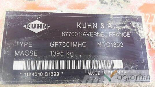 Kuhn GF7601 MHO Obračalniki in zgrabljalniki