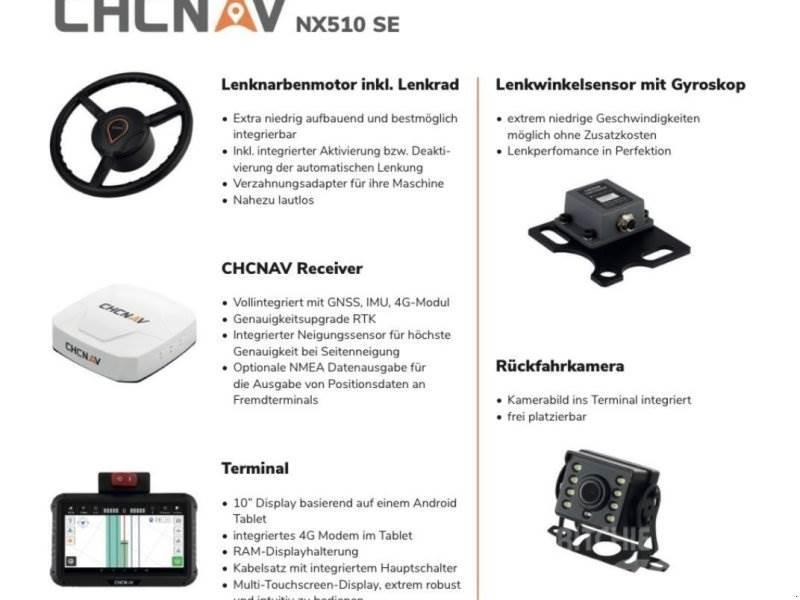  CHCNAV NX 510SE LEDAB Lenksystem Drugi stroji in priključki za setev in sajenje