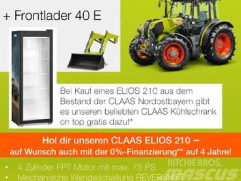 CLAAS ELIOS 210 CLASSIC Traktorji