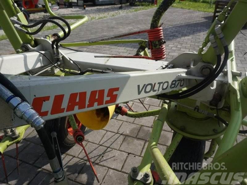 CLAAS VOLTO 870 Mower-conditioners