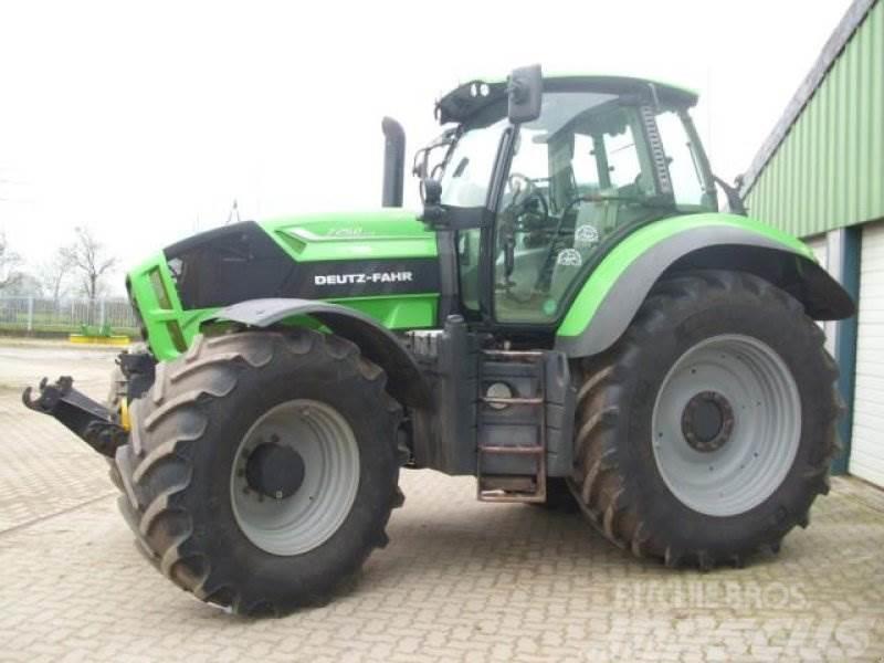 Deutz-Fahr Agrotron 7250 TTV Traktorji