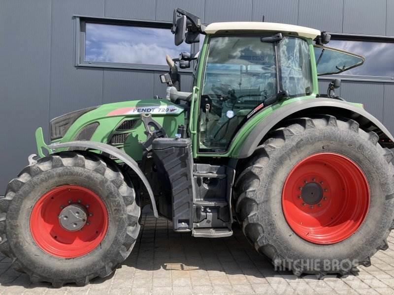 Fendt 720 Vario S4 Profi Plus RTK Traktorji
