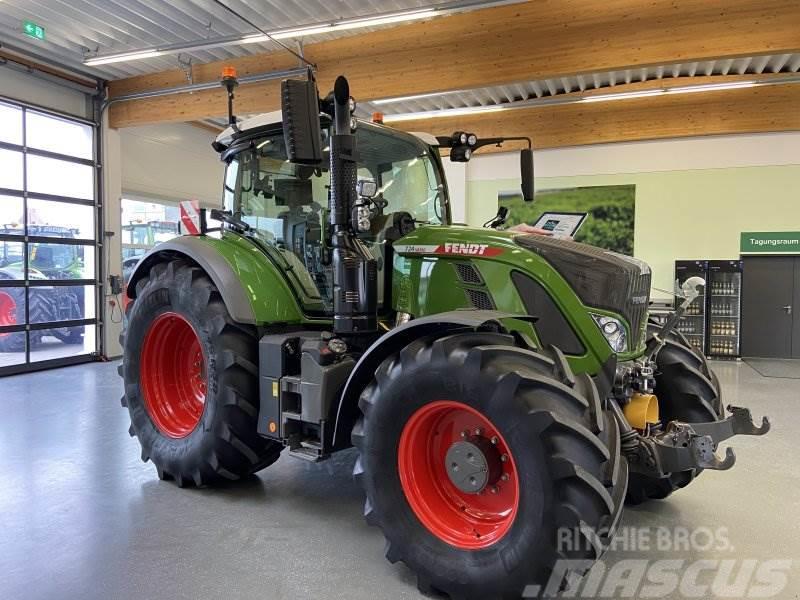 Fendt 724 Vario Gen 6 Profi Plus Traktorji