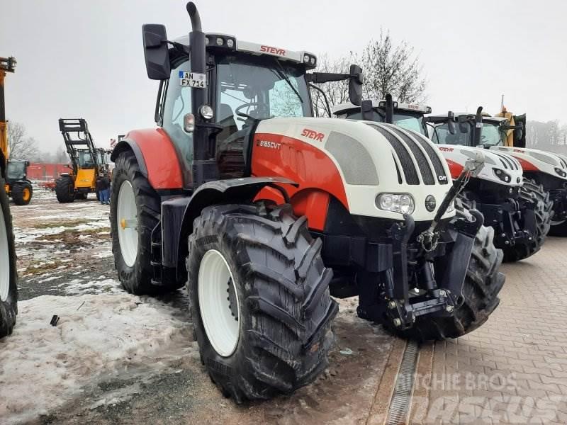 Steyr 6185 CVT Traktorji