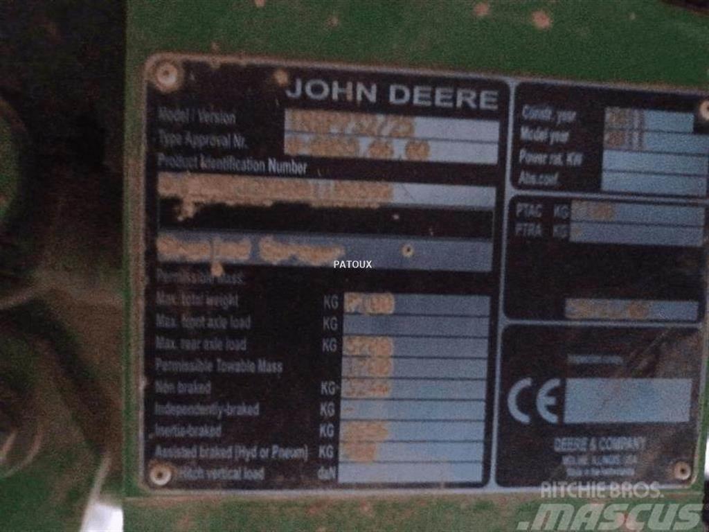 John Deere 732I Vlečne škropilnice