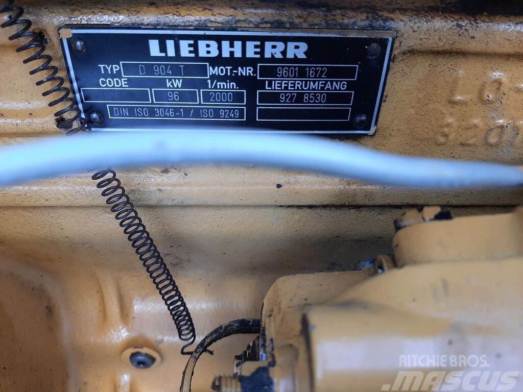 Liebherr R912 D 904 T SILNIK Motorji