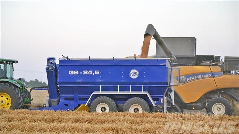  GrainSaver  GS24,5 - Fabriksny til hurtig levering Mešalne hranilnice