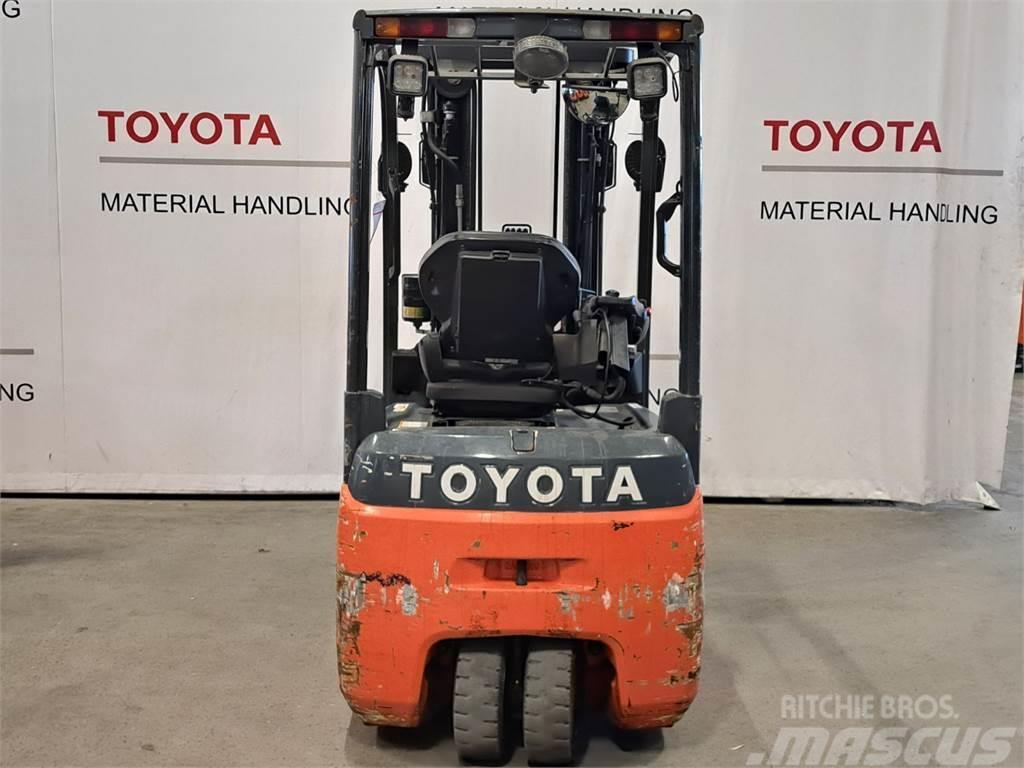 Toyota 8FBE18T Električni viličarji