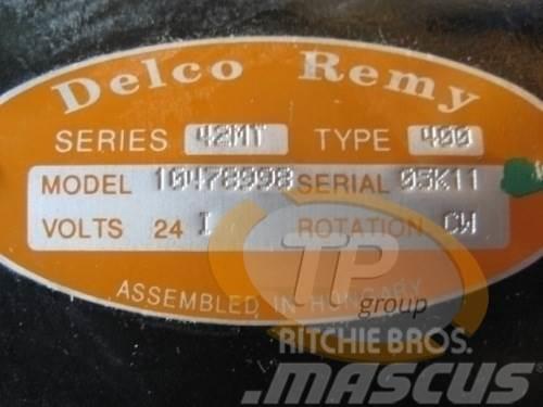 Delco Remy 10478998 Anlasser Delco Remy 42MT, Typ 400 Motorji