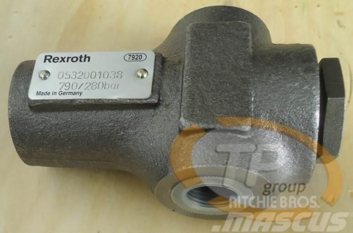 Rexroth 0532001038 Ventil Other components