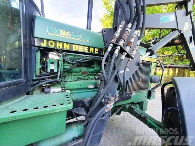 John Deere 3650 Traktorji