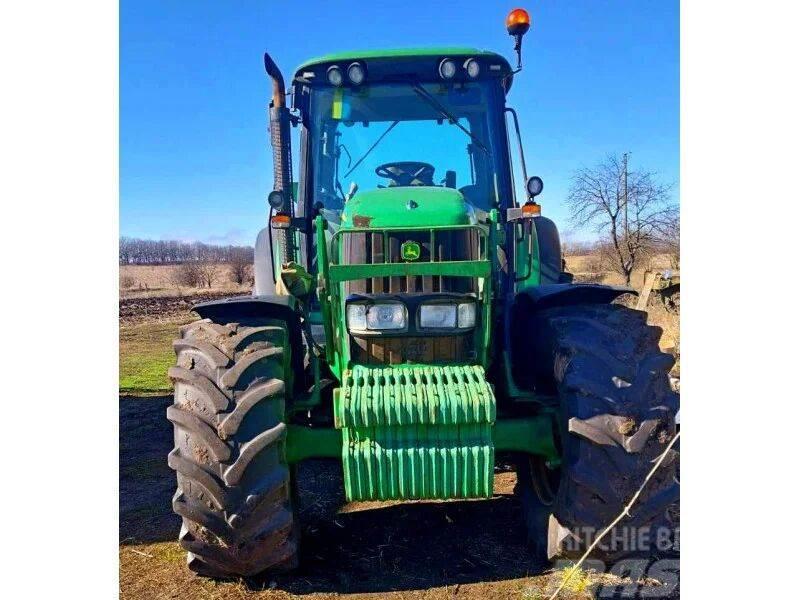 John Deere 6920S Traktorji