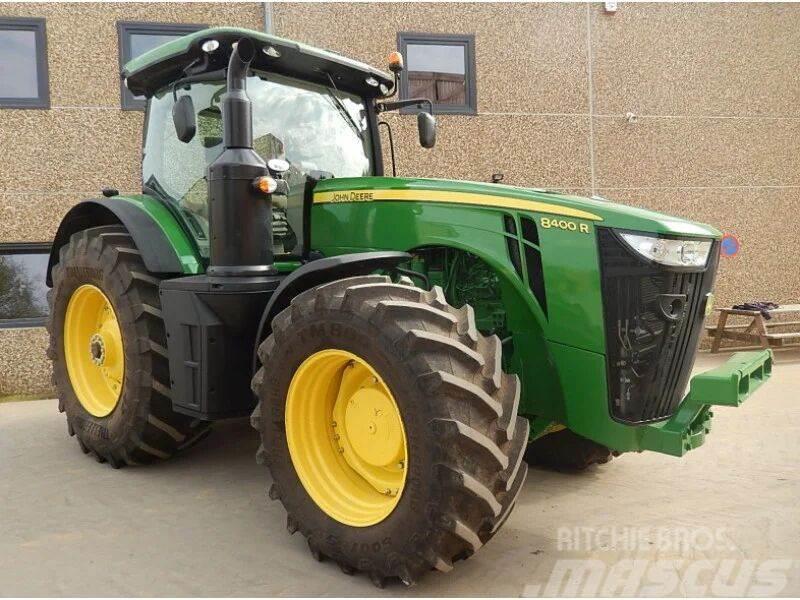 John Deere 8400 R Traktorji