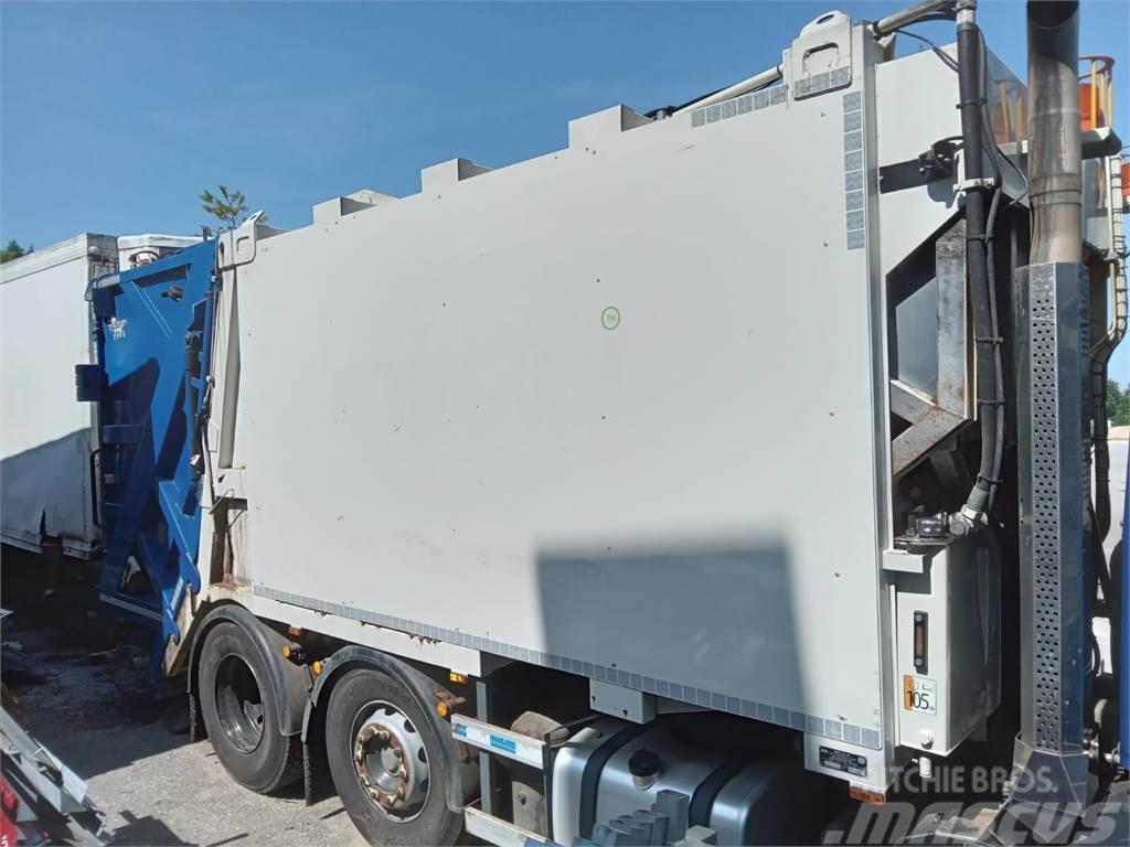 DAF Superstructure garbage truck MOL VDK PUSHER 20m3 Komunalni tovornjaki