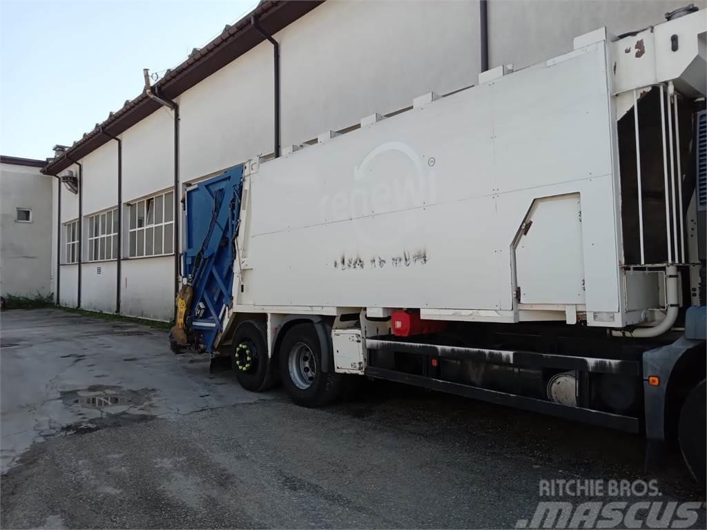 MAN Superstructure garbage truck MOL VDK PUSHER 20m3 Komunalni tovornjaki