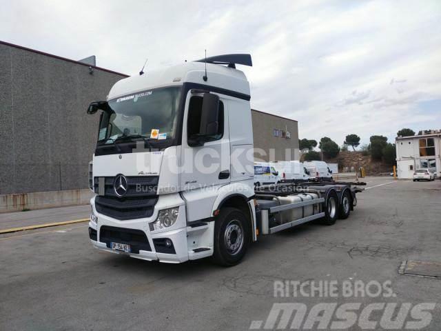 Mercedes-Benz ACTROS 2545 Tovornjaki za prevoz pijač