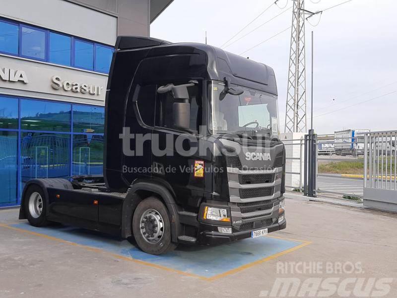 Scania R450 Vlačilci