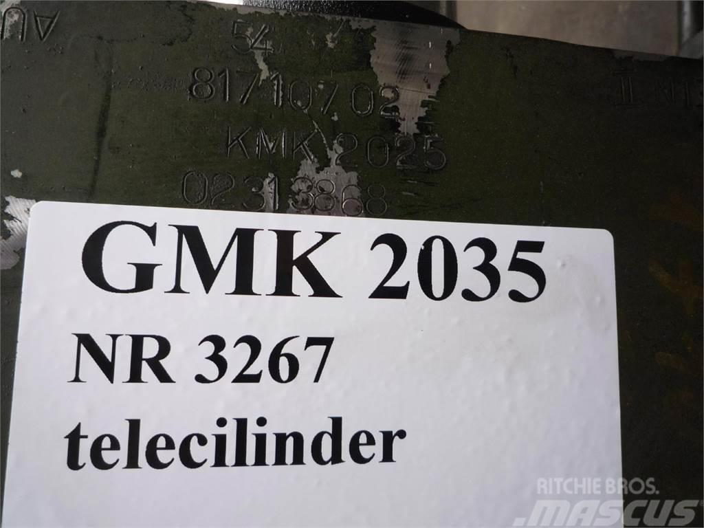 Grove GMK 2035 telescopic cylinder single Rezervni deli in oprema za dvigala