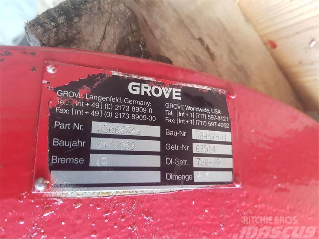 Grove GMK 5130-2 winch Rezervni deli in oprema za dvigala