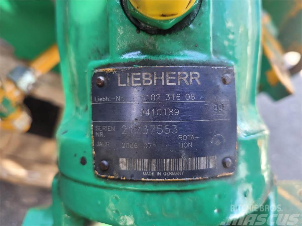 Liebherr LTM 1040-2.1 winch Rezervni deli in oprema za dvigala