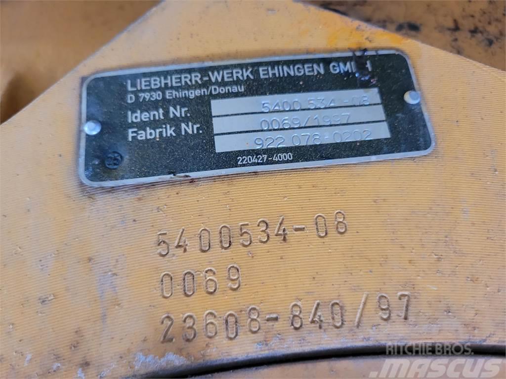 Liebherr LTM 1300 winch Rezervni deli in oprema za dvigala