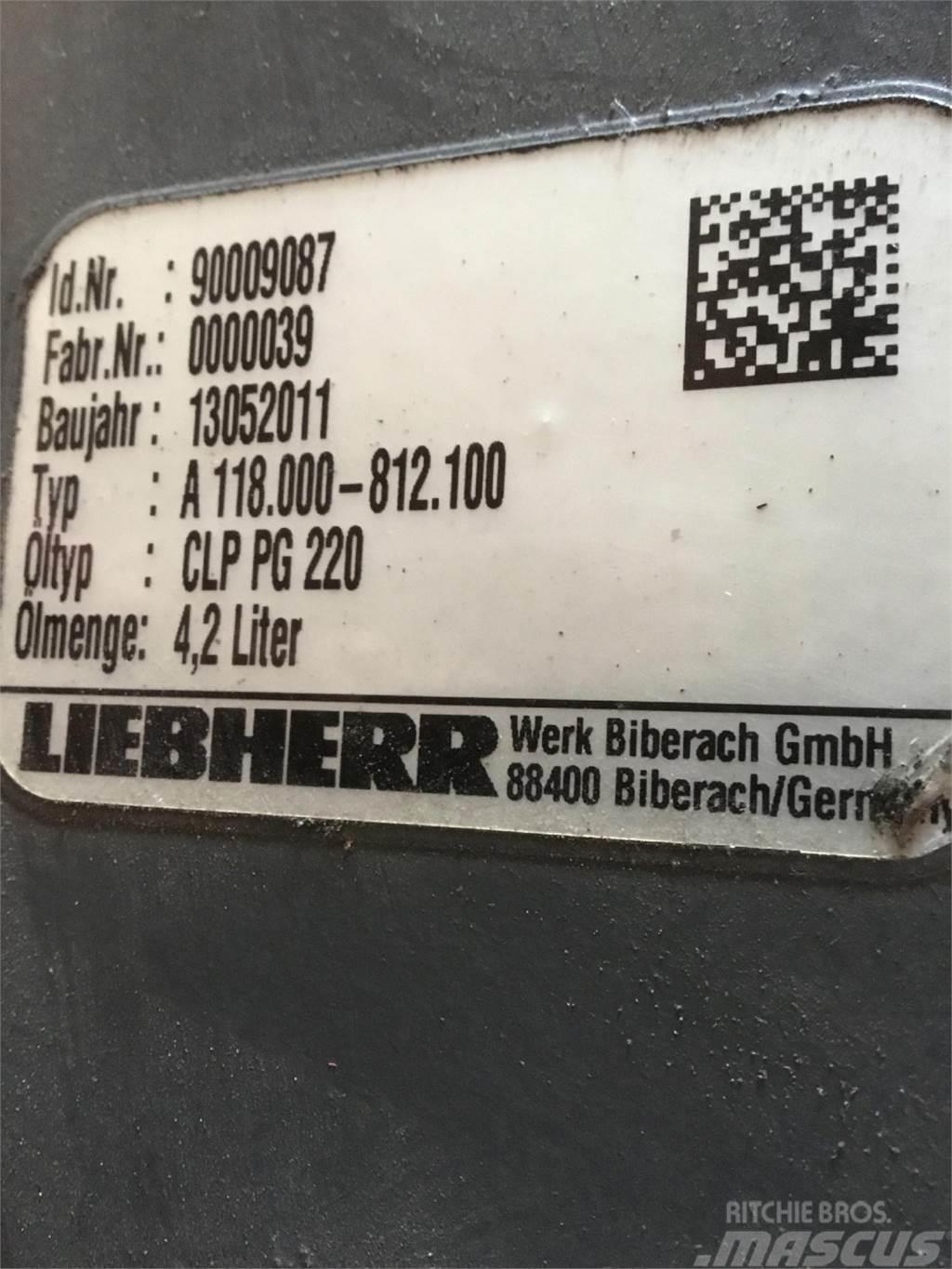 Liebherr MK 88-701 winch Rezervni deli in oprema za dvigala