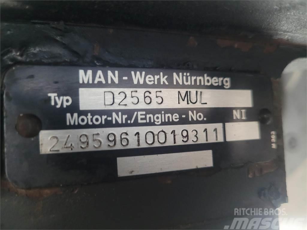 MAN D2565 MUL Motorji