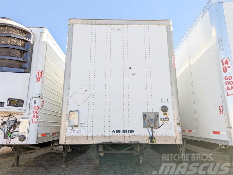 Wabash WA-DRY Box body trailers