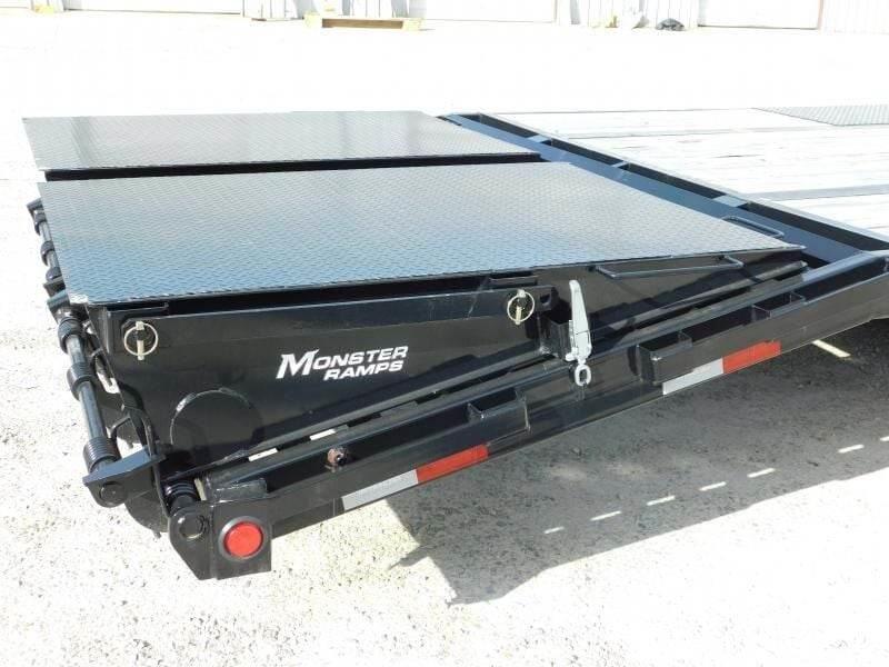 PJ Trailers LD 35+5 Deckover with 12K Axle Drugo