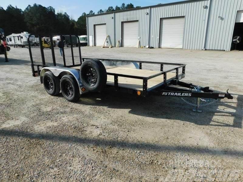 PJ Trailers UL 12+2 x 83 Tandem Axle with Other