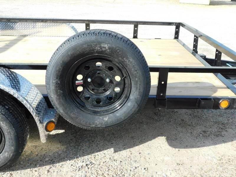 PJ Trailers UL 12+2 x 83 Tandem Axle with Other