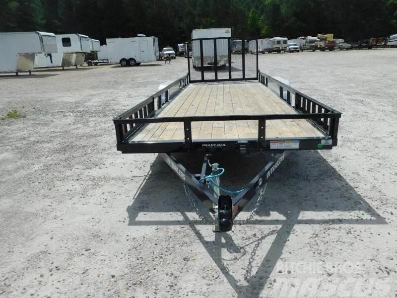 PJ Trailers UL 22 x 83 Tandem Axle with AT Drugo