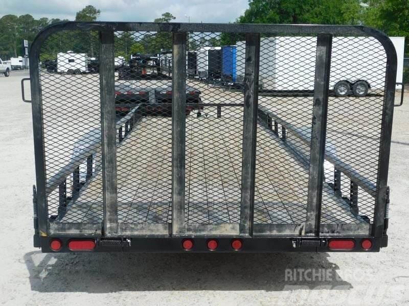 PJ Trailers UL 22 x 83 Tandem Axle with AT Drugo