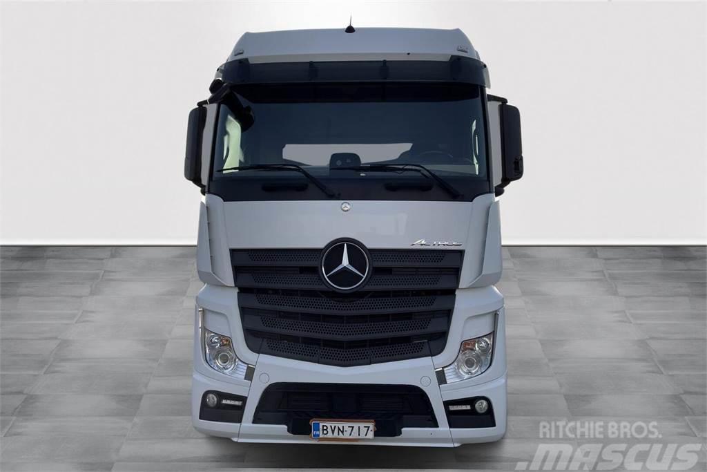 Mercedes-Benz Actros 2658L DNA VAK FRC 1/2025 KSA Tovornjaki hladilniki