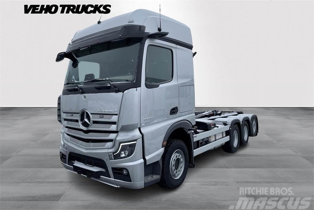 Mercedes-Benz Actros F+ 3653L 8x4ENA KOUKKUAUTO UUSI AUTO!! Kotalni prekucni tovornjaki
