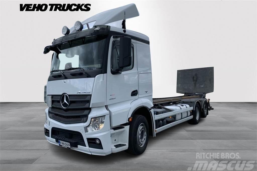 Mercedes-Benz Actros L2551 L/6x2 Kontejnerski tovornjaki