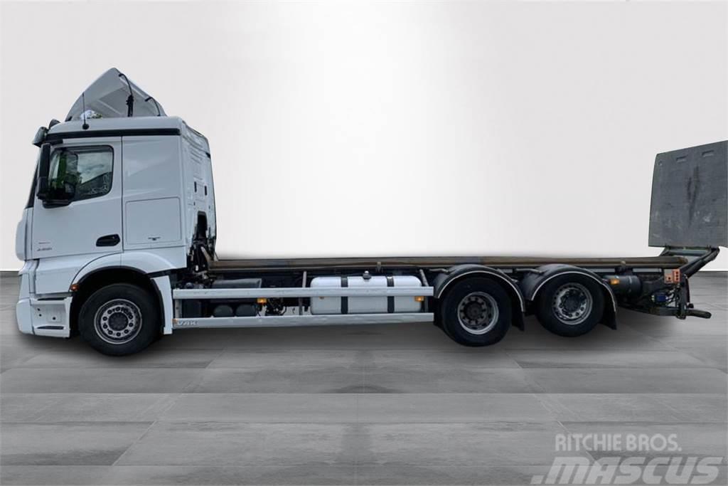 Mercedes-Benz Actros L2551 L/6x2 Kontejnerski tovornjaki