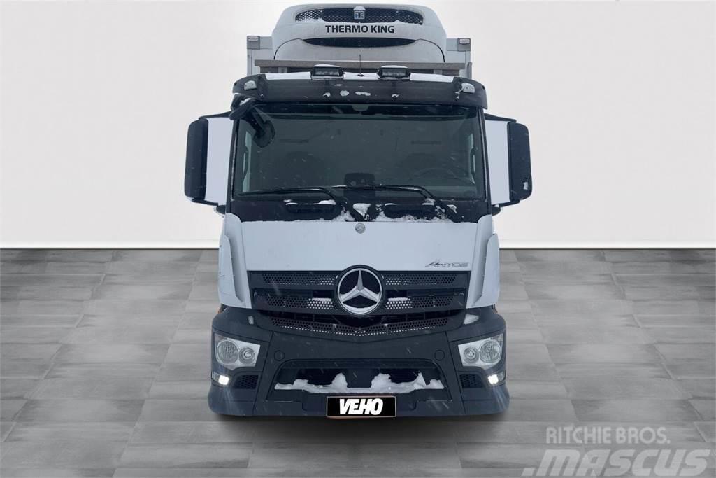 Mercedes-Benz ANTOS 2546L FRC 10/24 2-lämpö 9,7 m Tovornjaki hladilniki
