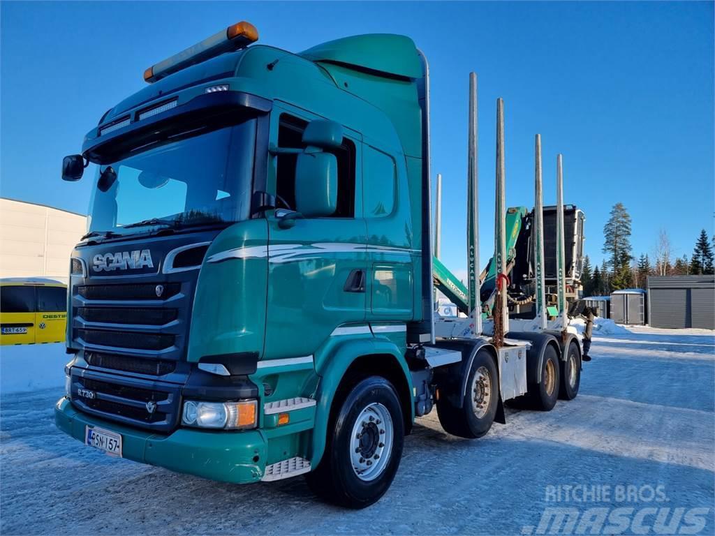 Scania R730 8x4 Tovornjaki za hlode