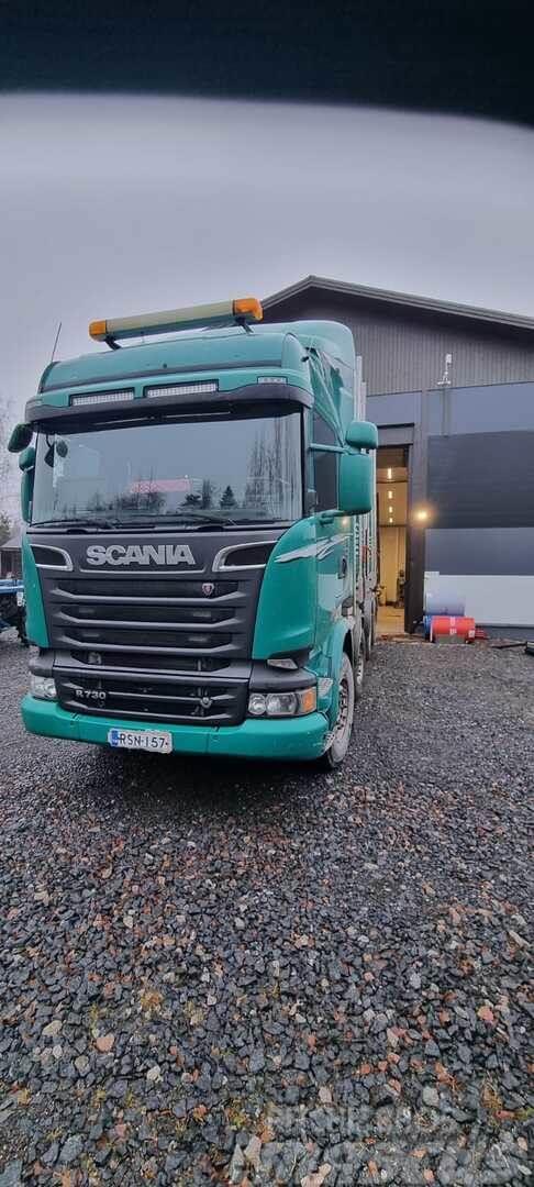 Scania R730 8x4 Tovornjaki za hlode