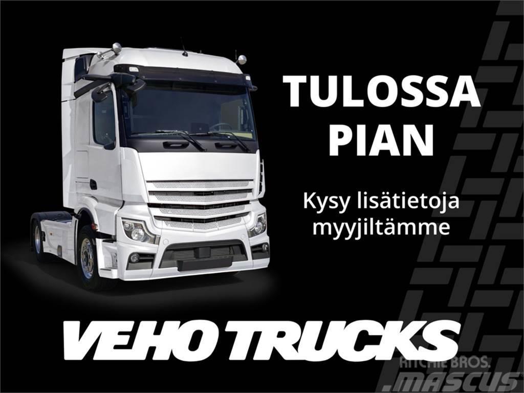Volvo FH13 540 8x4 Tridem alusta Tovornjaki-šasije