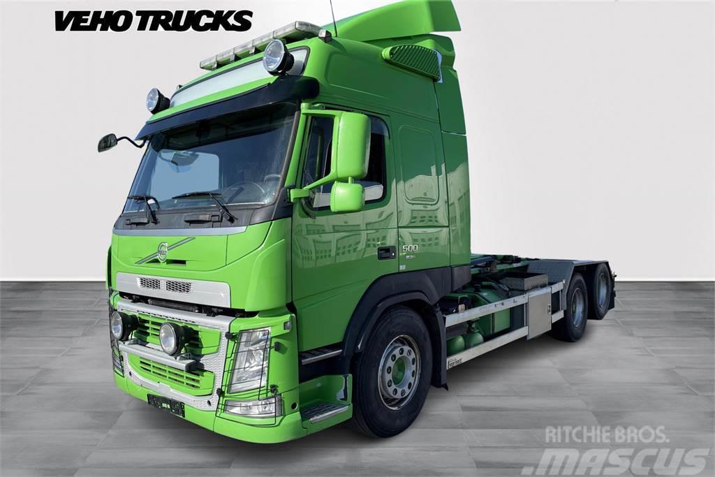 Volvo FM 500 6x2 Kotalni prekucni tovornjaki