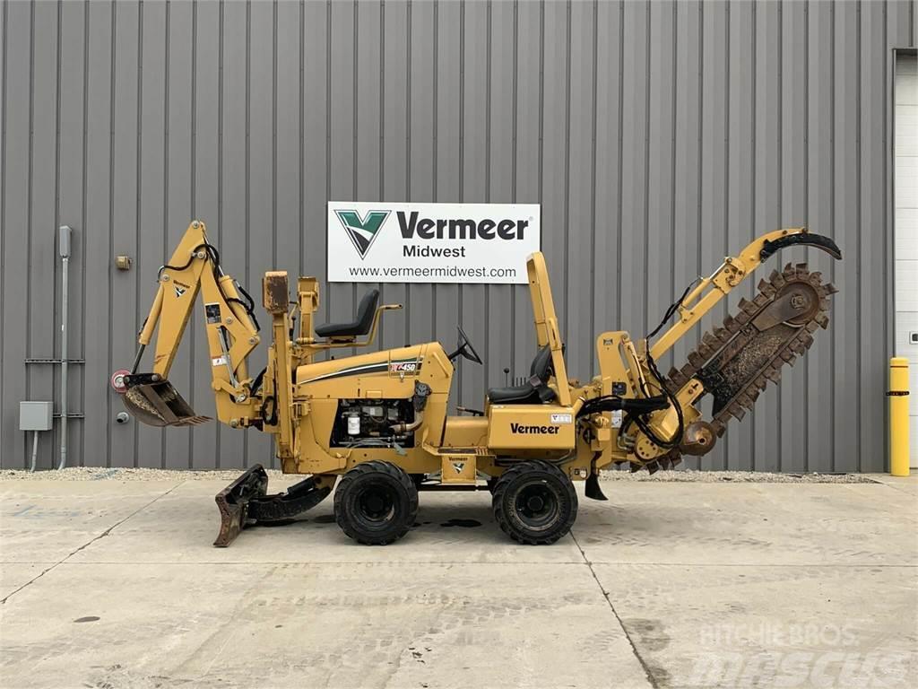 Vermeer RTX450 Freze za kopanje jarkov Trenčerji