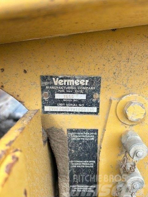Vermeer T655 COMMANDER Freze za kopanje jarkov Trenčerji